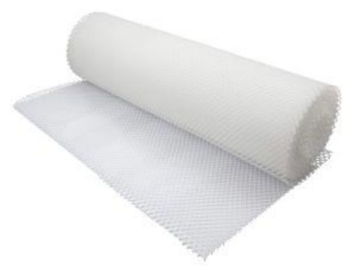 Picture of Bar Shelf Liner 10m Roll - Clear/White