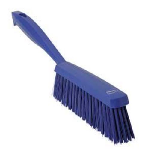 Picture of 33cm/ 13" Vikan Hand Brush Medium - Purple