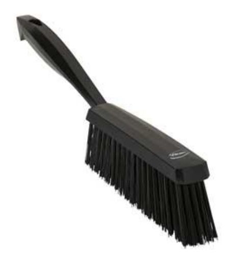 Picture of 33cm/ 13" Vikan Hand Brush Medium - Black