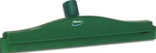 Picture of 40cm Hygienic Revolving Neck Squeegee & Replacement Cassette - Green