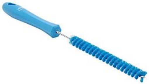 Picture of 31cm Vikan Tube Brush Hard - Blue