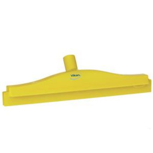 Picture of 40cm Hygienic Revolving Neck Squeegee & Replacement Cassette - Yellow