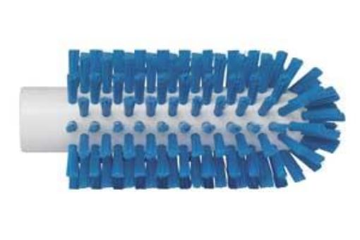 Picture of 63mm Ø  Vikan Pipe Cleaning Brush f/handle Stiff - Blue