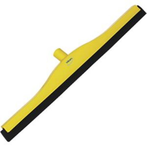 Picture of 60cm Vikan Floor Squeegee & Replacement Foam Cassette - Yellow