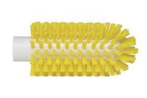 Picture of 63mm Ø  Vikan Pipe Cleaning Brush f/handle Stiff - Yellow