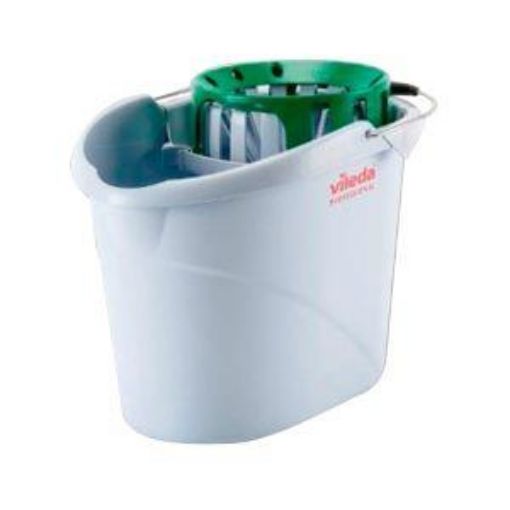 Picture of VILEDA SUPERMOP BUCKET & WRINGER GREEN