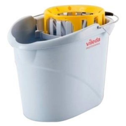 Picture of VILEDA YELLOW SUPERMOP BUCKET & WRINGER