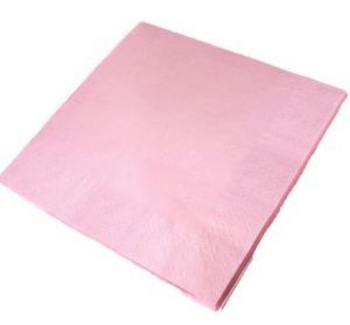 Picture of (2000) 33cm 2ply Napkins - Pink 