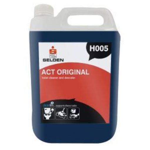 Picture of Act Original (5lt) Sulphamic Toilet Cleaner