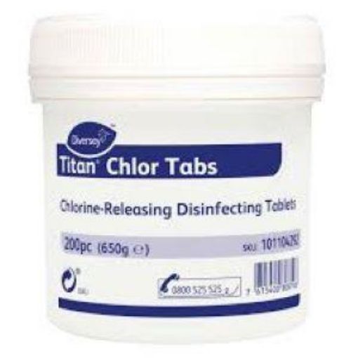 Picture of Titan Chlor Tabs (200/tub)