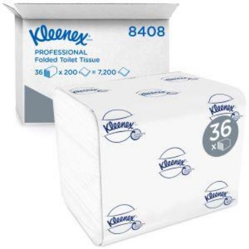 Picture of 8408 Kleenex® 2ply Bulk Pack 36x200sh