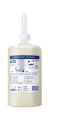 Picture of 6x1lt Tork Extra Mild Liquid Soap S1