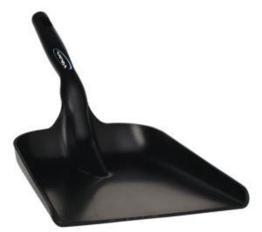 Picture of 19" VIKAN HAND SHOVEL PLASTIC - BLACK