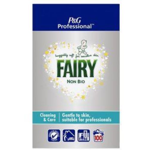 Picture of Fairy Non Bio Laundry Powder - 100 wash 