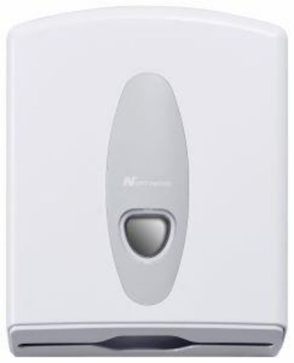 Picture of Northwood ABS CFold Hand Towel Dispenser - White