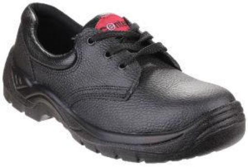 Picture of Centek 3 Eyelet Safety Shoe S1 - Black Size 10