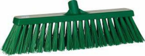 Picture of 53cm/ 18" Vikan Platform Brush Very Hard - Green