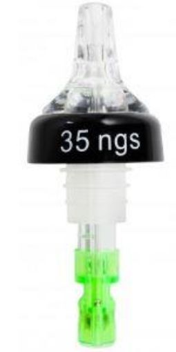 Picture of 35ml Quick Shot Pourer NGS - CLEAR