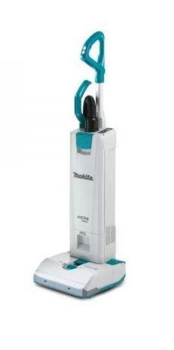 Picture of Makita DVC560PT2 Upright Battery Vacuum c/w 2x5h Batteries & Dual Port Charger