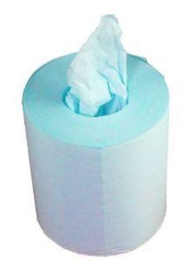 Picture of STQ Easi-Wipes Strong TQ Wiping Roll 2x400 Sheet (25x38cm)