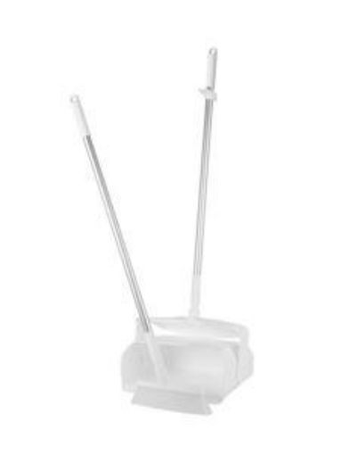 Picture of 35cm Lobby Dustpan & Broom Medium - White