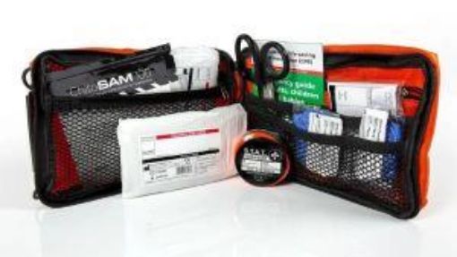 Picture of Critical Injury First Aid Kit  BS8599-1:2019 Compliant - Case