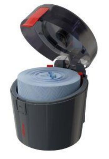 Picture of 6521 WypAll® Reach PLUS™ Portable C/Feed Roll Dispenser - Grey