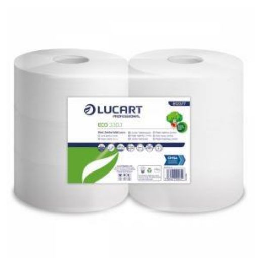 Picture of Lucart ECO 330J Maxi Jumbo 2ply 2" 6x300m