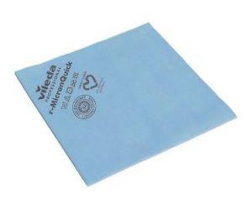 Picture of R-MicronQuick Cleaning Cloth 40x38cm - Blue 