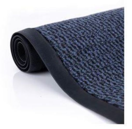 Picture of 1.2x0.9m/ 3x4' Frontline Mat Blue/Black