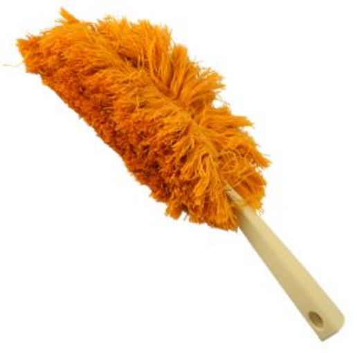 Picture of Golden Magnet Dust Maid / Hand Held Duster - Orange