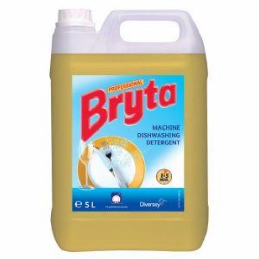 Picture of 2x5lt Bryta Dishwasher Detergent