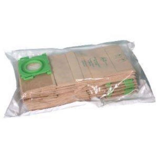 Picture of x10 Taski Paper Vac Bags for Ensign SM1, SM2, Sensor, Stealth, Evo,  Sebo X range
  