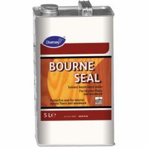 Picture of Bourne Seal Natural - Polyurathane Wood Floor Sealer (5lt)