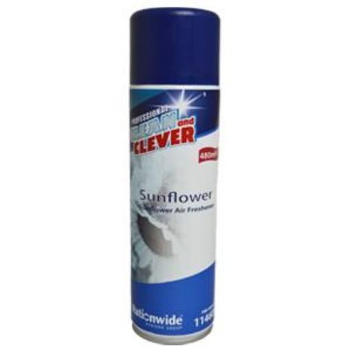 Picture of Clean & Clever Air Fresh Aero Sunflower (480ml)