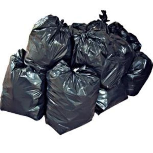 Picture of x200 Black Sack MDuty 18x29x39" CHSA 10kg 457x737x965mm
GR0006