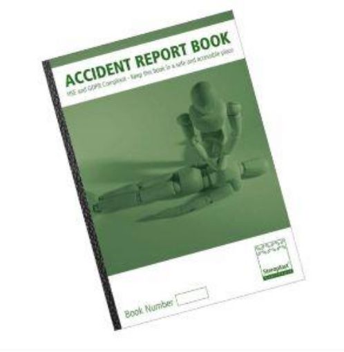 Picture of Accident Book HSE GDPR Compliant