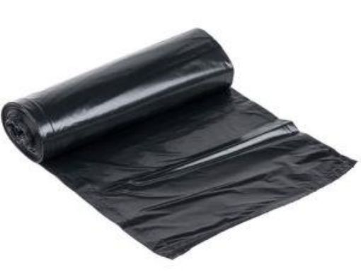 Picture of x200 20kg BLACK REFUSE SACK