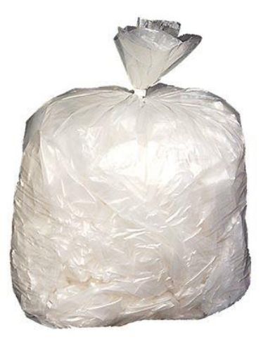 Picture of x200 CLEAR SACKS H/DUTY 18x29x39" CHSA 20kg 457x737x965mm