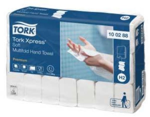 Picture of Tork Xpress® Soft Multifold Hand TowelL x2310 - White H2