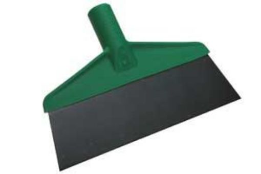 Picture of 11" VIKAN TABLE/FLOOR SCRAPER STEEL - GREEN