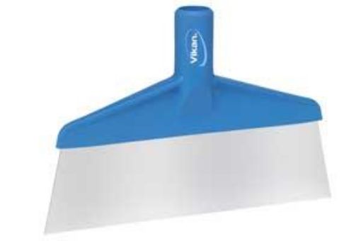 Picture of 11" VIKAN TABLE/FLOOR SCRAPER STEEL - BLUE