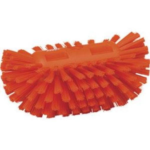 Picture of 8" VIKAN TANK BRUSH STIFF - ORANGE