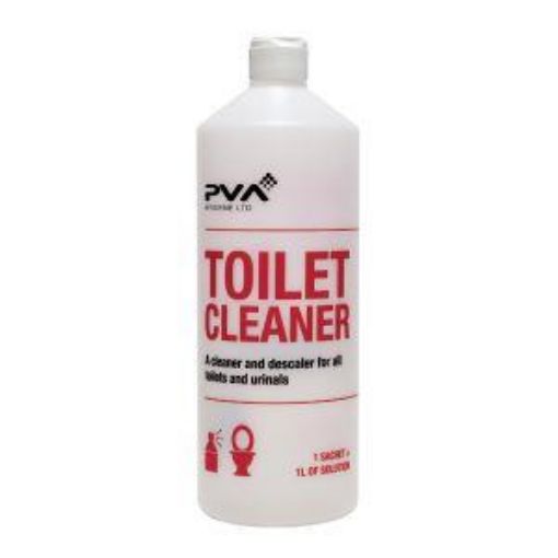 Picture of PVA Toilet Cleaner Descaler Bottle Directional Cap