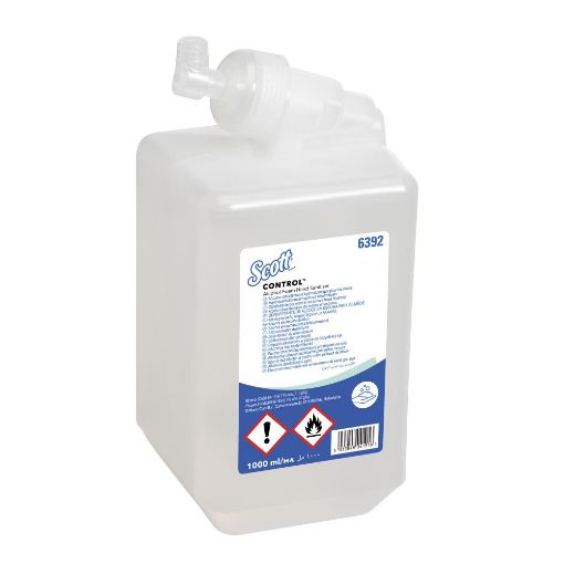 Picture of 6392 Scott CONTROL Alcohol Foam Hand Sanitiser 6x1lt