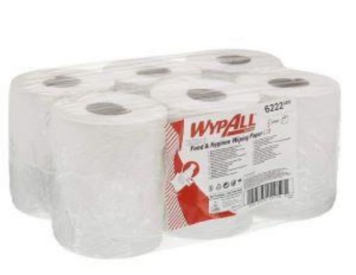 Picture of Wypall Reach L10 Centrefeed White Roll | 6222