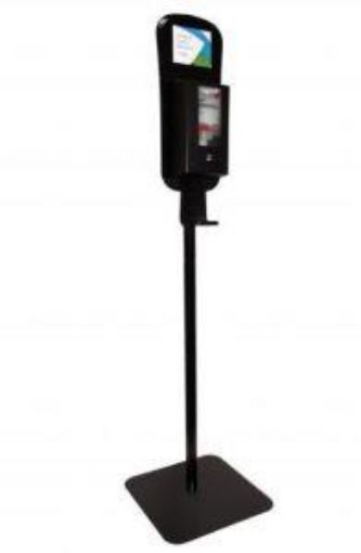 Picture of IntelliCare Dispenser Floor Stand -Black