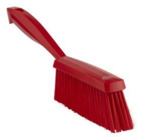 Picture of 33cm/ 13" Vikan Hand Brush Soft - Red