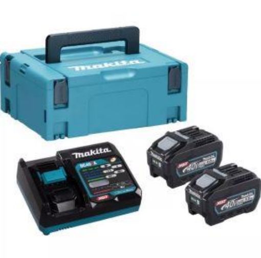 Picture of Makita Power Source Kit incl 2 x 8AH Batteries plus DC40RB/2 Charger