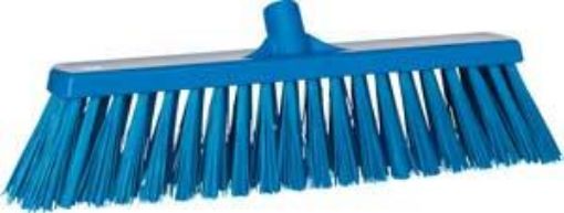 Picture of 18" VIKAN PLATFORM BRUSH STIFF - BLUE